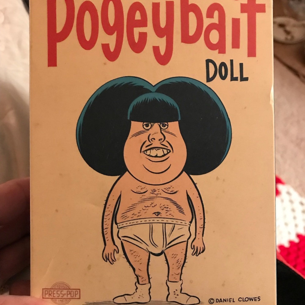2004 DANIEL CLOWES “Pogeybait Doll”
